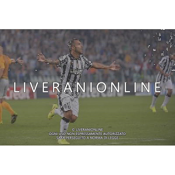 Torino 16-09-2014 - Juventus Stadium Juventus vs Malmo - Uefa Champions League 2014-2015 Nella foto: esultanza Tevez dopo il secondo gol foto federico tardito-ag aldo liverani sas