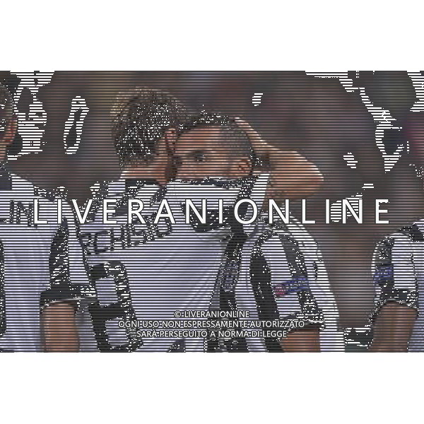 Torino 16-09-2014 - Juventus Stadium Juventus vs Malmo - Uefa Champions League 2014-2015 Nella foto: esultanza Tevez dopo il secondo gol foto federico tardito-ag aldo liverani sas