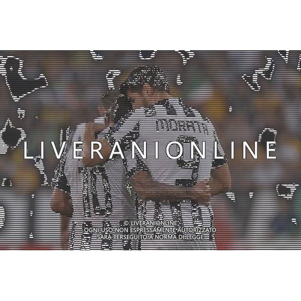 Torino 16-09-2014 - Juventus Stadium Juventus vs Malmo - Uefa Champions League 2014-2015 Nella foto: esultanza Tevez dopo il secondo gol foto federico tardito-ag aldo liverani sas