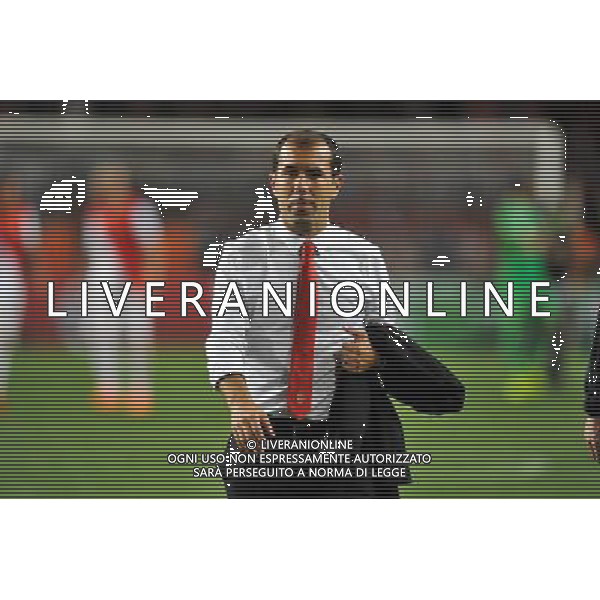 Leonardo Jardim - 16.09.2014 - Monaco / Bayer Leverkusen - Champions League Photo : Neal Simpson / Icon Sport AG ALDO LIVERANI SAS ONLY ITALY