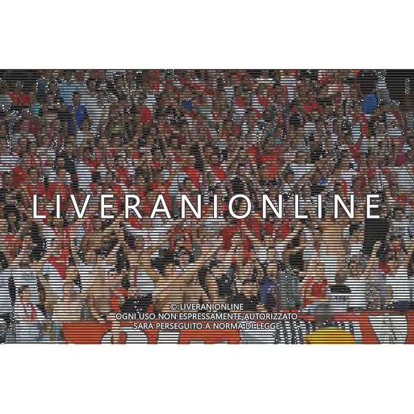 Supporters Monaco - 16.09.2014 - Monaco / Bayer Leverkusen - Champions League Photo : Neal Simpson / Icon Sport AG ALDO LIVERANI SAS ONLY ITALY