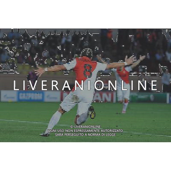 Joie Joao Moutinho - 16.09.2014 - Monaco / Bayer Leverkusen - Champions League Photo : Neal Simpson / Icon Sport AG ALDO LIVERANI SAS ONLY ITALY
