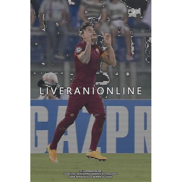 Roma - 17/09/2014 - Stadio Olimpico - Uefa Champions League 2014/2015 - AS Roma vs CSKA Mosca - nella foto: esultanza dopo il gol di iturbe del 1-0 / Ph Fabrizio Corradetti - Ag. Aldo Liverani sas