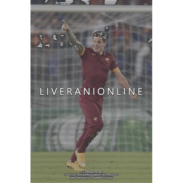 Roma - 17/09/2014 - Stadio Olimpico - Uefa Champions League 2014/2015 - AS Roma vs CSKA Mosca - nella foto: esultanza dopo il gol di iturbe del 1-0 / Ph Fabrizio Corradetti - Ag. Aldo Liverani sas