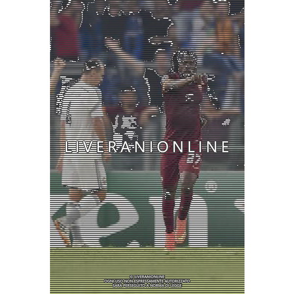 Roma - 17/09/2014 - Stadio Olimpico - Uefa Champions League 2014/2015 - AS Roma vs CSKA Mosca - nella foto: esultanza gervinho / Ph Fabrizio Corradetti - Ag. Aldo Liverani sas
