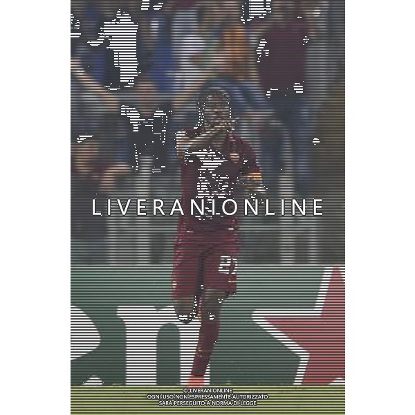 Roma - 17/09/2014 - Stadio Olimpico - Uefa Champions League 2014/2015 - AS Roma vs CSKA Mosca - nella foto: esultanza gervinho / Ph Fabrizio Corradetti - Ag. Aldo Liverani sas