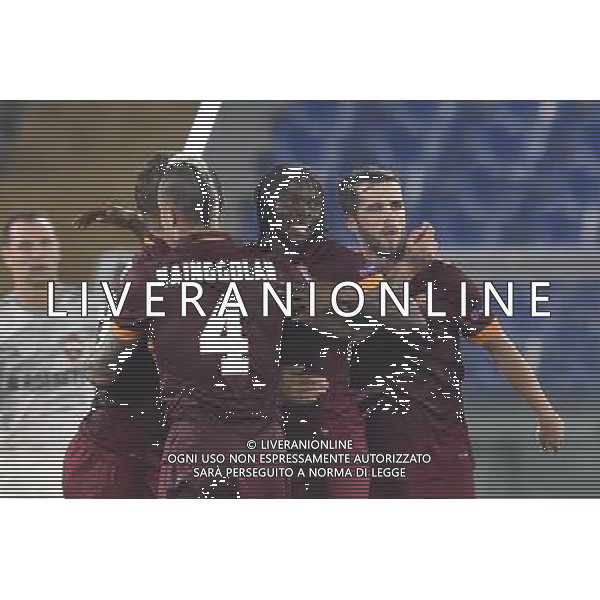 Roma - 17/09/2014 - Stadio Olimpico - Uefa Champions League 2014/2015 - AS Roma vs CSKA Mosca - nella foto: esultanza gervinho / Ph Fabrizio Corradetti - Ag. Aldo Liverani sas