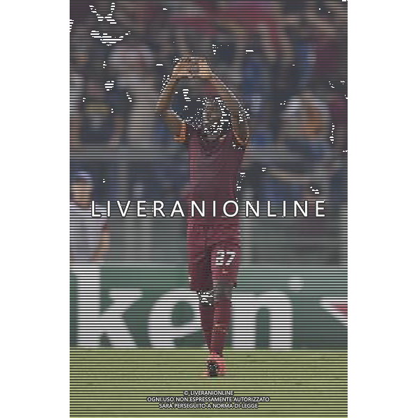 Roma - 17/09/2014 - Stadio Olimpico - Uefa Champions League 2014/2015 - AS Roma vs CSKA Mosca - nella foto: esultanza gervinho / Ph Fabrizio Corradetti - Ag. Aldo Liverani sas