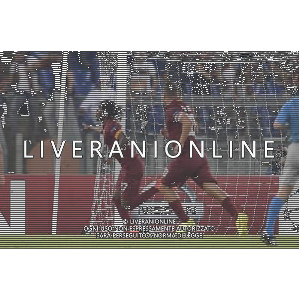 Roma - 17/09/2014 - Stadio Olimpico - Uefa Champions League 2014/2015 - AS Roma vs CSKA Mosca - nella foto: esultanza di Gervinho / Ph Fabrizio Corradetti - Ag. Aldo Liverani sas