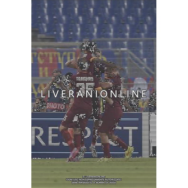 Roma - 17/09/2014 - Stadio Olimpico - Uefa Champions League 2014/2015 - AS Roma vs CSKA Mosca - nella foto: esultanza gervinho / Ph Fabrizio Corradetti - Ag. Aldo Liverani sas