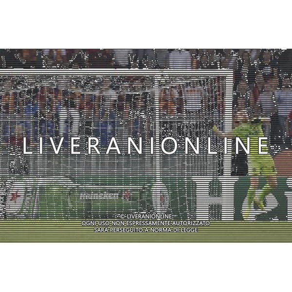 Roma - 17/09/2014 - Stadio Olimpico - Uefa Champions League 2014/2015 - AS Roma vs CSKA Mosca - nella foto: il gol del 3 a 0 di Maicon / Ph Fabrizio Corradetti - Ag. Aldo Liverani sas