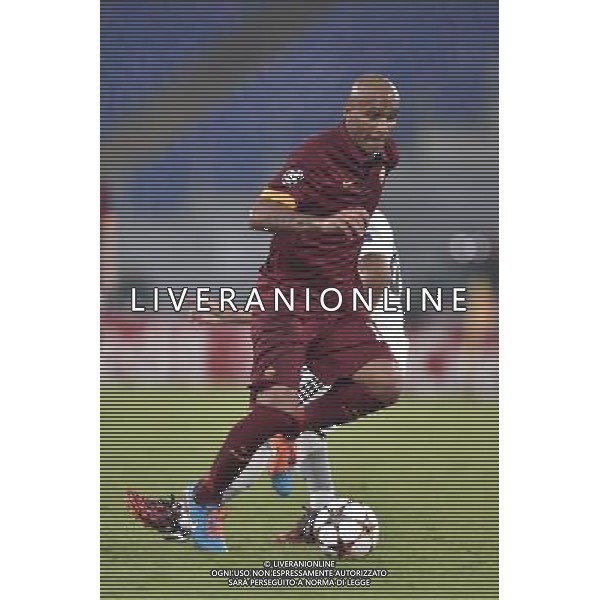 Roma - 17/09/2014 - Stadio Olimpico - Uefa Champions League 2014/2015 - AS Roma vs CSKA Mosca - nella foto: Maicon / Ph Fabrizio Corradetti - Ag. Aldo Liverani sas