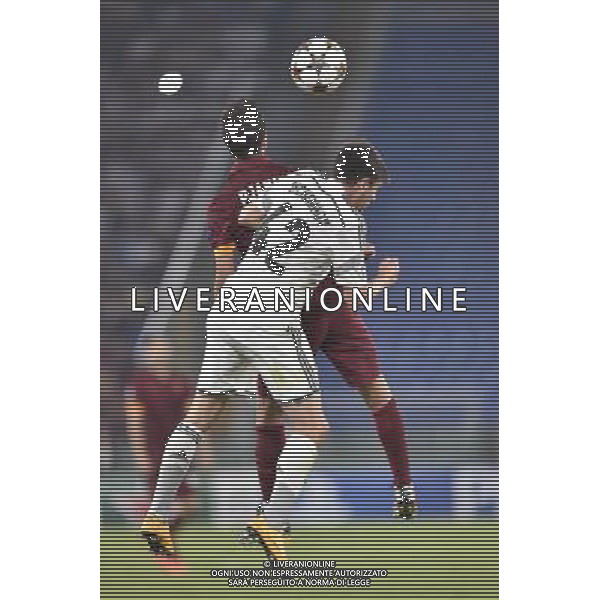Roma - 17/09/2014 - Stadio Olimpico - Uefa Champions League 2014/2015 - AS Roma vs CSKA Mosca - nella foto: Pjanic e schennikov / Ph Fabrizio Corradetti - Ag. Aldo Liverani sas