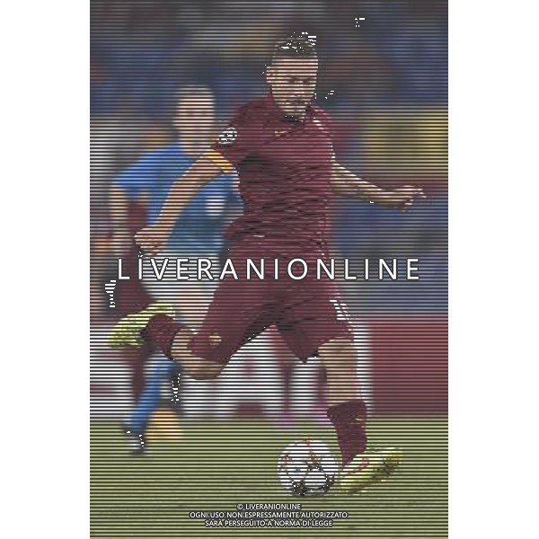 Roma - 17/09/2014 - Stadio Olimpico - Uefa Champions League 2014/2015 - AS Roma vs CSKA Mosca - nella foto: totti / Ph Fabrizio Corradetti - Ag. Aldo Liverani sas