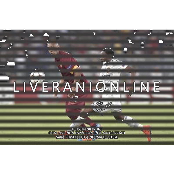 Roma - 17/09/2014 - Stadio Olimpico - Uefa Champions League 2014/2015 - AS Roma vs CSKA Mosca - nella foto: Maicon i Musa / Ph Fabrizio Corradetti - Ag. Aldo Liverani sas