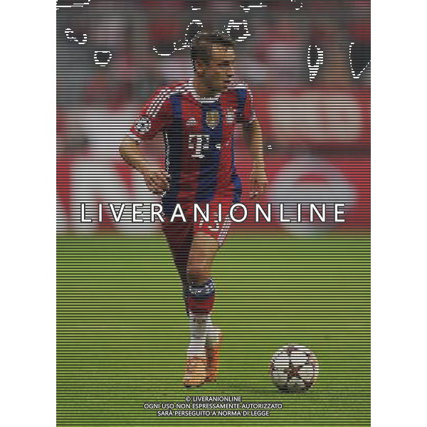 firo Fu§ball,Fussball, 17.09.2014 Uefa Champions League, Saison 2014/2015 Gruppenphase, 1. Spieltag, Hinspiel, FC Bayern MŸnchen, Muenchen, FCB, - Manchester City FC, 1 : 0, Einzelaktion, Rafinha, Bayern, $worldrightsEs gelten unsere AGB, einsehbar auf www.firosportphoto.de copyright by firo sportphoto: Coesfelder Str.207 48249 DŸlmen www.firosportphoto.de mail@firosportphoto.de (V o l k s b a n k B o c h u m - W i t t e n ) BLZ.: 430 601 29 Kt. Nr.: 341 117 100 Tel:Ê 02594 - 9916004 Fax:Ê02594 - 9916005 AG ALDO LIVERANI SAS ONLY ITALY