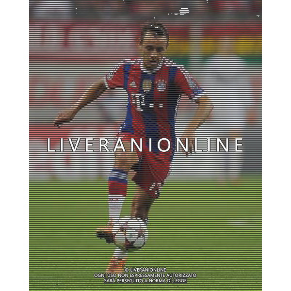 firo Fu§ball,Fussball, 17.09.2014 Uefa Champions League, Saison 2014/2015 Gruppenphase, 1. Spieltag, Hinspiel, FC Bayern MŸnchen, Muenchen, FCB, - Manchester City FC, 1 : 0, Einzelaktion, Rafinha, Bayern, $worldrightsEs gelten unsere AGB, einsehbar auf www.firosportphoto.de copyright by firo sportphoto: Coesfelder Str.207 48249 DŸlmen www.firosportphoto.de mail@firosportphoto.de (V o l k s b a n k B o c h u m - W i t t e n ) BLZ.: 430 601 29 Kt. Nr.: 341 117 100 Tel:Ê 02594 - 9916004 Fax:Ê02594 - 9916005 AG ALDO LIVERANI SAS ONLY ITALY