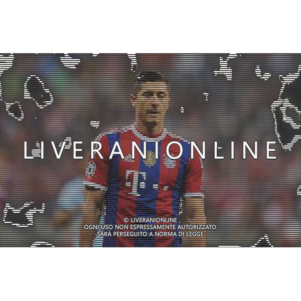 firo Fu§ball,Fussball, 17.09.2014 Uefa Champions League, Saison 2014/2015 Gruppenphase, 1. Spieltag, Hinspiel, FC Bayern MŸnchen, Muenchen, FCB, - Manchester City FC, 1 : 0, halbe Figur, Robert Lewandowski, Bayern, $worldrightsEs gelten unsere AGB, einsehbar auf www.firosportphoto.de copyright by firo sportphoto: Coesfelder Str.207 48249 DŸlmen www.firosportphoto.de mail@firosportphoto.de (V o l k s b a n k B o c h u m - W i t t e n ) BLZ.: 430 601 29 Kt. Nr.: 341 117 100 Tel:Ê 02594 - 9916004 Fax:Ê02594 - 9916005 AG ALDO LIVERANI SAS ONLY ITALY