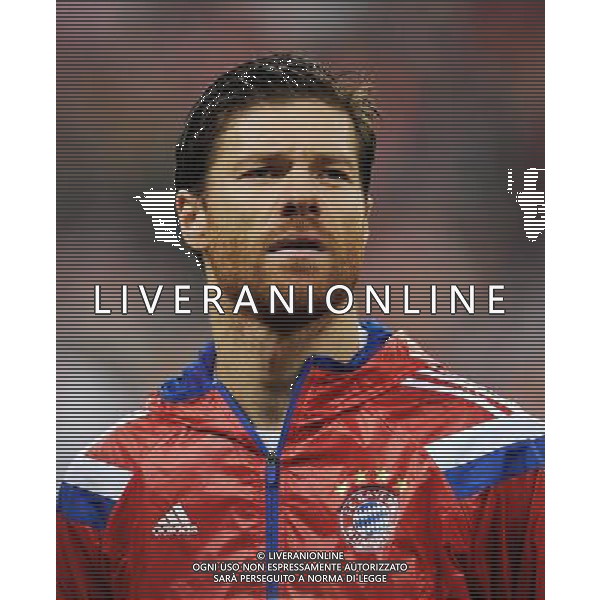 firo Fu§ball,Fussball, 17.09.2014 Uefa Champions League, Saison 2014/2015 Gruppenphase, 1. Spieltag, Hinspiel, FC Bayern MŸnchen, Muenchen, FCB, - Manchester City FC, 1 : 0, halbe Figur, Xabi Alonso, Bayern, $worldrightsEs gelten unsere AGB, einsehbar auf www.firosportphoto.de copyright by firo sportphoto: Coesfelder Str.207 48249 DŸlmen www.firosportphoto.de mail@firosportphoto.de (V o l k s b a n k B o c h u m - W i t t e n ) BLZ.: 430 601 29 Kt. Nr.: 341 117 100 Tel:Ê 02594 - 9916004 Fax:Ê02594 - 9916005 AG ALDO LIVERANI SAS ONLY ITALY
