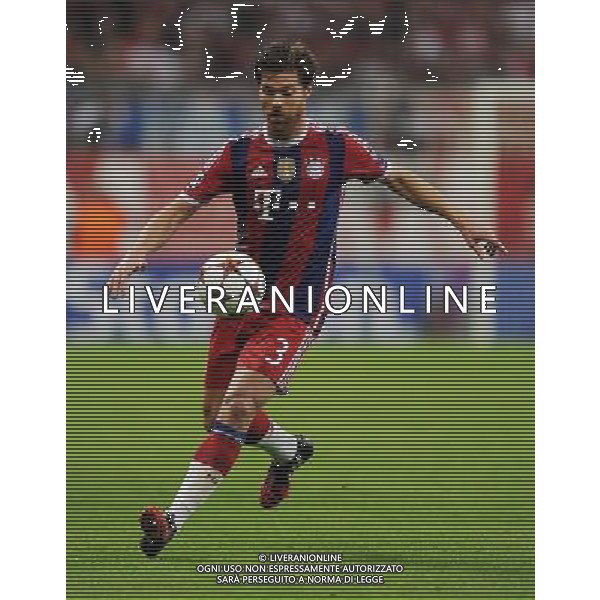 firo Fu§ball,Fussball, 17.09.2014 Uefa Champions League, Saison 2014/2015 Gruppenphase, 1. Spieltag, Hinspiel, FC Bayern MŸnchen, Muenchen, FCB, - Manchester City FC, 1 : 0, Einzelaktion, Xabi Alonso, Bayern, $worldrightsEs gelten unsere AGB, einsehbar auf www.firosportphoto.de copyright by firo sportphoto: Coesfelder Str.207 48249 DŸlmen www.firosportphoto.de mail@firosportphoto.de (V o l k s b a n k B o c h u m - W i t t e n ) BLZ.: 430 601 29 Kt. Nr.: 341 117 100 Tel:Ê 02594 - 9916004 Fax:Ê02594 - 9916005 AG ALDO LIVERANI SAS ONLY ITALY