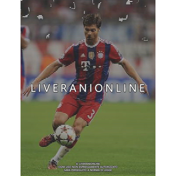 firo Fu§ball,Fussball, 17.09.2014 Uefa Champions League, Saison 2014/2015 Gruppenphase, 1. Spieltag, Hinspiel, FC Bayern MŸnchen, Muenchen, FCB, - Manchester City FC, 1 : 0, Einzelaktion, Xabi Alonso, Bayern, $worldrightsEs gelten unsere AGB, einsehbar auf www.firosportphoto.de copyright by firo sportphoto: Coesfelder Str.207 48249 DŸlmen www.firosportphoto.de mail@firosportphoto.de (V o l k s b a n k B o c h u m - W i t t e n ) BLZ.: 430 601 29 Kt. Nr.: 341 117 100 Tel:Ê 02594 - 9916004 Fax:Ê02594 - 9916005 AG ALDO LIVERANI SAS ONLY ITALY