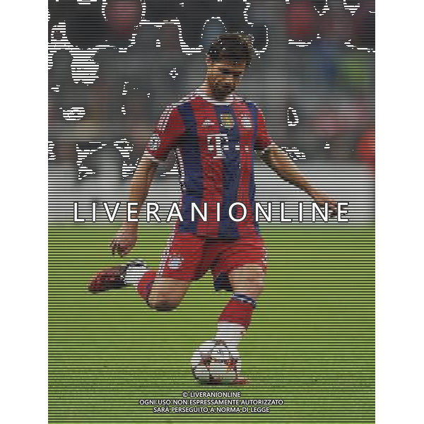 firo Fu§ball,Fussball, 17.09.2014 Uefa Champions League, Saison 2014/2015 Gruppenphase, 1. Spieltag, Hinspiel, FC Bayern MŸnchen, Muenchen, FCB, - Manchester City FC, 1 : 0, Einzelaktion, Xabi Alonso, Bayern, $worldrightsEs gelten unsere AGB, einsehbar auf www.firosportphoto.de copyright by firo sportphoto: Coesfelder Str.207 48249 DŸlmen www.firosportphoto.de mail@firosportphoto.de (V o l k s b a n k B o c h u m - W i t t e n ) BLZ.: 430 601 29 Kt. Nr.: 341 117 100 Tel:Ê 02594 - 9916004 Fax:Ê02594 - 9916005 AG ALDO LIVERANI SAS ONLY ITALY