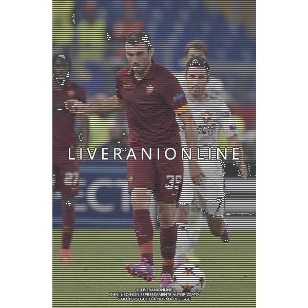 Roma - 17/09/2014 - Stadio Olimpico - Uefa Champions League 2014/2015 - AS Roma vs CSKA Mosca - nella foto: Vasilis Torosidis / Ph Fabrizio Corradetti - Ag. Aldo Liverani sas
