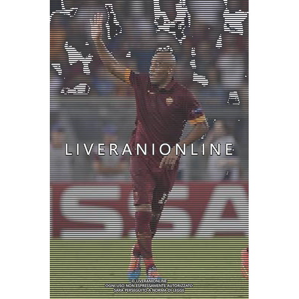 Roma - 17/09/2014 - Stadio Olimpico - Uefa Champions League 2014/2015 - AS Roma vs CSKA Mosca - nella foto: Maicon / Ph Fabrizio Corradetti - Ag. Aldo Liverani sas