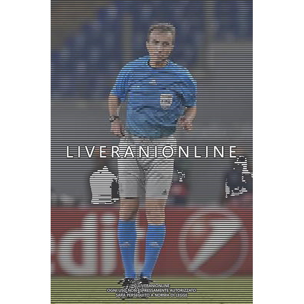 Roma - 17/09/2014 - Stadio Olimpico - Uefa Champions League 2014/2015 - AS Roma vs CSKA Mosca - nella foto: David Fernandez Borbalan / Ph Fabrizio Corradetti - Ag. Aldo Liverani sas
