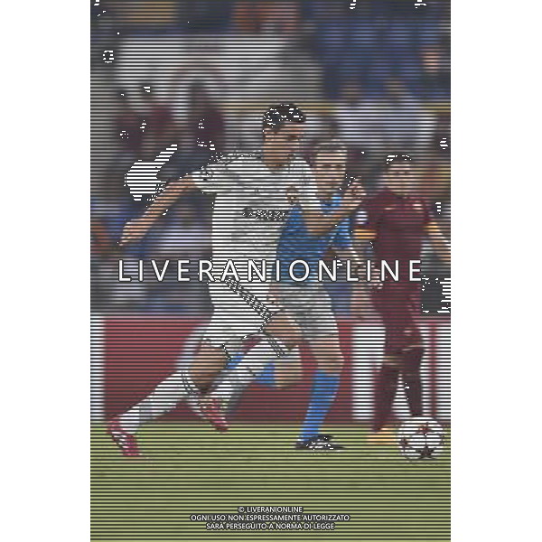 Roma - 17/09/2014 - Stadio Olimpico - Uefa Champions League 2014/2015 - AS Roma vs CSKA Mosca - nella foto: Georgi Milanov / Ph Fabrizio Corradetti - Ag. Aldo Liverani sas