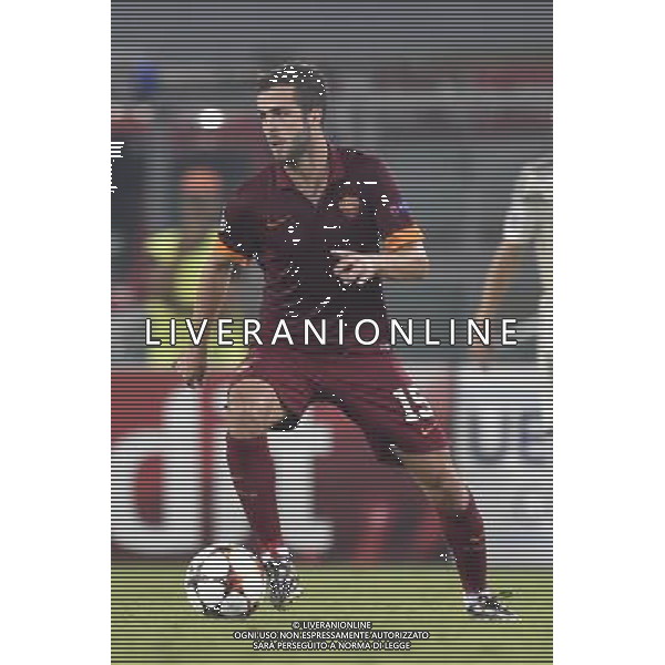 Roma - 17/09/2014 - Stadio Olimpico - Uefa Champions League 2014/2015 - AS Roma vs CSKA Mosca - nella foto: Miralem Pjanic / Ph Fabrizio Corradetti - Ag. Aldo Liverani sas