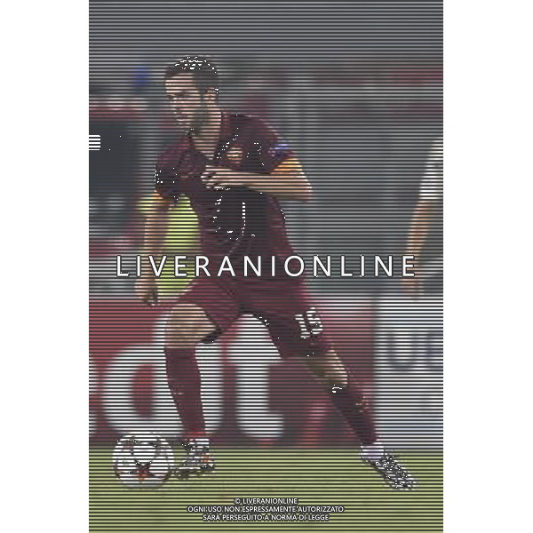 Roma - 17/09/2014 - Stadio Olimpico - Uefa Champions League 2014/2015 - AS Roma vs CSKA Mosca - nella foto: Miralem Pjanic / Ph Fabrizio Corradetti - Ag. Aldo Liverani sas