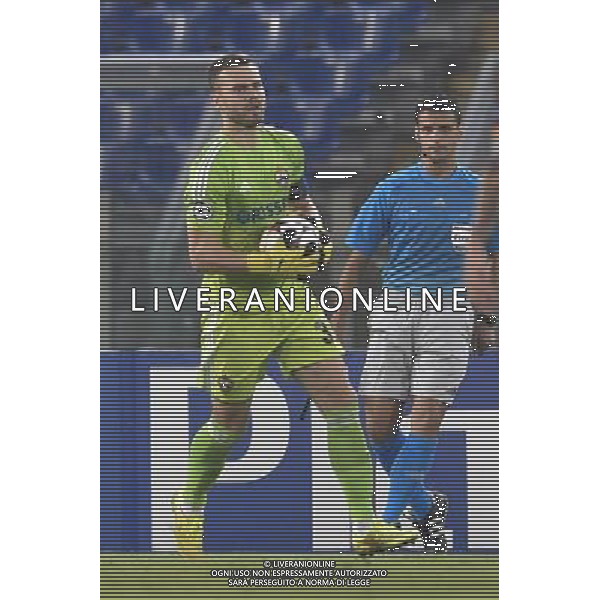 Roma - 17/09/2014 - Stadio Olimpico - Uefa Champions League 2014/2015 - AS Roma vs CSKA Mosca - nella foto: Igor Akinfeev / Ph Fabrizio Corradetti - Ag. Aldo Liverani sas