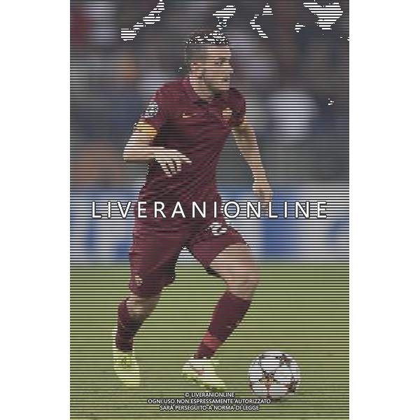 Roma - 17/09/2014 - Stadio Olimpico - Uefa Champions League 2014/2015 - AS Roma vs CSKA Mosca - nella foto: Alessandro Florenzi / Ph Fabrizio Corradetti - Ag. Aldo Liverani sas