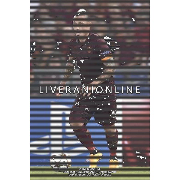 Roma - 17/09/2014 - Stadio Olimpico - Uefa Champions League 2014/2015 - AS Roma vs CSKA Mosca - nella foto: Radja Nainggolan / Ph Fabrizio Corradetti - Ag. Aldo Liverani sas