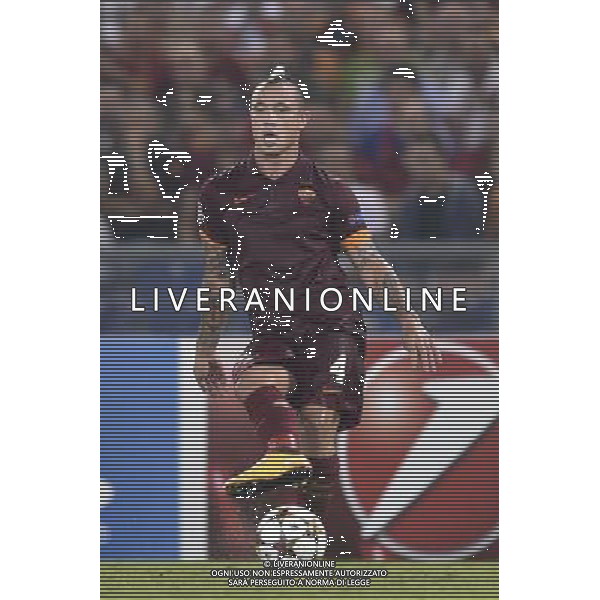 Roma - 17/09/2014 - Stadio Olimpico - Uefa Champions League 2014/2015 - AS Roma vs CSKA Mosca - nella foto: Radja Nainggolan / Ph Fabrizio Corradetti - Ag. Aldo Liverani sas