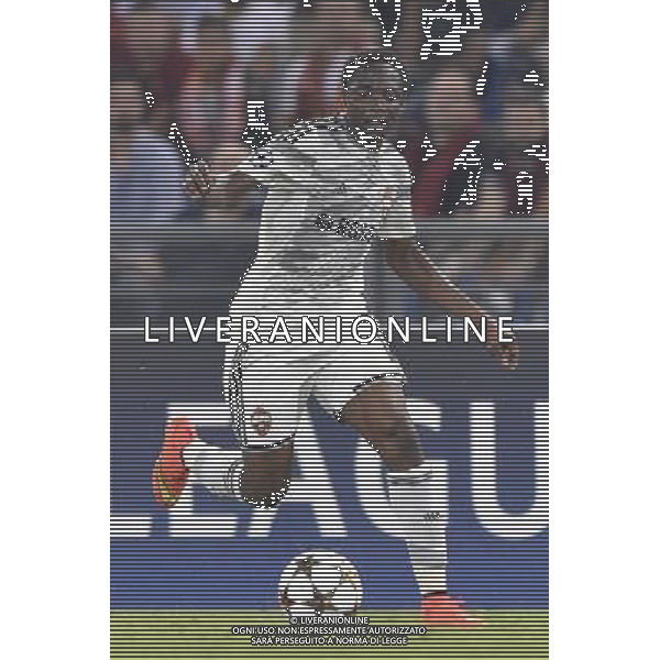 Roma - 17/09/2014 - Stadio Olimpico - Uefa Champions League 2014/2015 - AS Roma vs CSKA Mosca - nella foto: Ahmed Musa / Ph Fabrizio Corradetti - Ag. Aldo Liverani sas