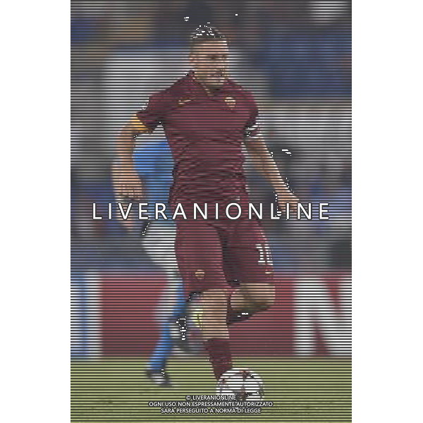 Roma - 17/09/2014 - Stadio Olimpico - Uefa Champions League 2014/2015 - AS Roma vs CSKA Mosca - nella foto: Francesco Totti / Ph Fabrizio Corradetti - Ag. Aldo Liverani sas
