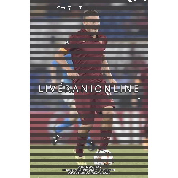 Roma - 17/09/2014 - Stadio Olimpico - Uefa Champions League 2014/2015 - AS Roma vs CSKA Mosca - nella foto: Francesco Totti / Ph Fabrizio Corradetti - Ag. Aldo Liverani sas