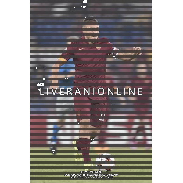Roma - 17/09/2014 - Stadio Olimpico - Uefa Champions League 2014/2015 - AS Roma vs CSKA Mosca - nella foto: Francesco Totti / Ph Fabrizio Corradetti - Ag. Aldo Liverani sas