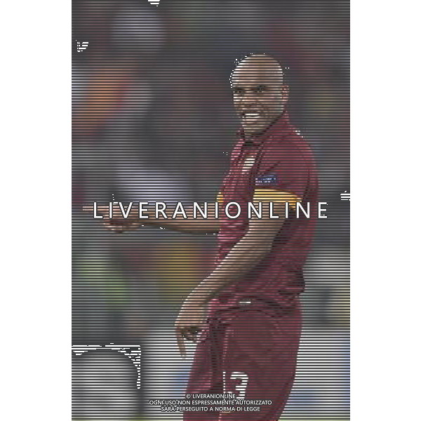 Roma - 17/09/2014 - Stadio Olimpico - Uefa Champions League 2014/2015 - AS Roma vs CSKA Mosca - nella foto: Maicon / Ph Fabrizio Corradetti - Ag. Aldo Liverani sas