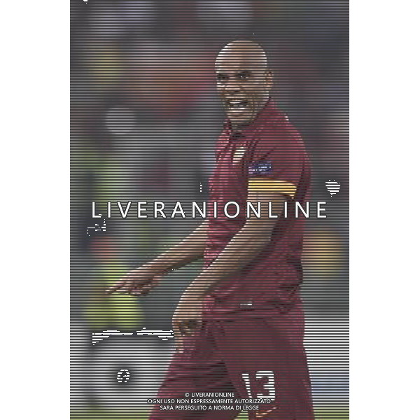 Roma - 17/09/2014 - Stadio Olimpico - Uefa Champions League 2014/2015 - AS Roma vs CSKA Mosca - nella foto: Maicon / Ph Fabrizio Corradetti - Ag. Aldo Liverani sas