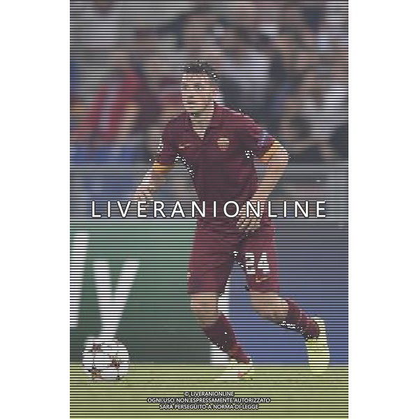 Roma - 17/09/2014 - Stadio Olimpico - Uefa Champions League 2014/2015 - AS Roma vs CSKA Mosca - nella foto: Alessandro Florenzi / Ph Fabrizio Corradetti - Ag. Aldo Liverani sas