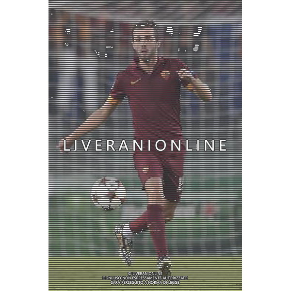 Roma - 17/09/2014 - Stadio Olimpico - Uefa Champions League 2014/2015 - AS Roma vs CSKA Mosca - nella foto: Miralem Pjanic / Ph Fabrizio Corradetti - Ag. Aldo Liverani sas