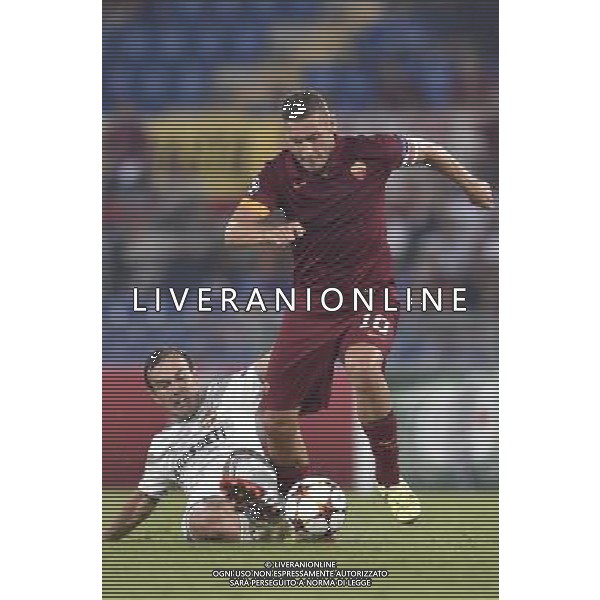 Roma - 17/09/2014 - Stadio Olimpico - Uefa Champions League 2014/2015 - AS Roma vs CSKA Mosca - nella foto: Francesco Totti / Ph Fabrizio Corradetti - Ag. Aldo Liverani sas