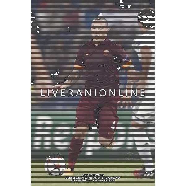 Roma - 17/09/2014 - Stadio Olimpico - Uefa Champions League 2014/2015 - AS Roma vs CSKA Mosca - nella foto: Radja Nainggolan / Ph Fabrizio Corradetti - Ag. Aldo Liverani sas