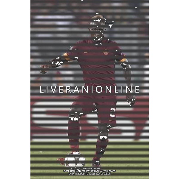 Roma - 17/09/2014 - Stadio Olimpico - Uefa Champions League 2014/2015 - AS Roma vs CSKA Mosca - nella foto: Mapou Yanga-Mbiwa / Ph Fabrizio Corradetti - Ag. Aldo Liverani sas