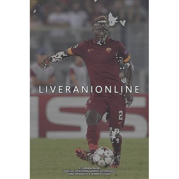 Roma - 17/09/2014 - Stadio Olimpico - Uefa Champions League 2014/2015 - AS Roma vs CSKA Mosca - nella foto: Mapou Yanga-Mbiwa / Ph Fabrizio Corradetti - Ag. Aldo Liverani sas