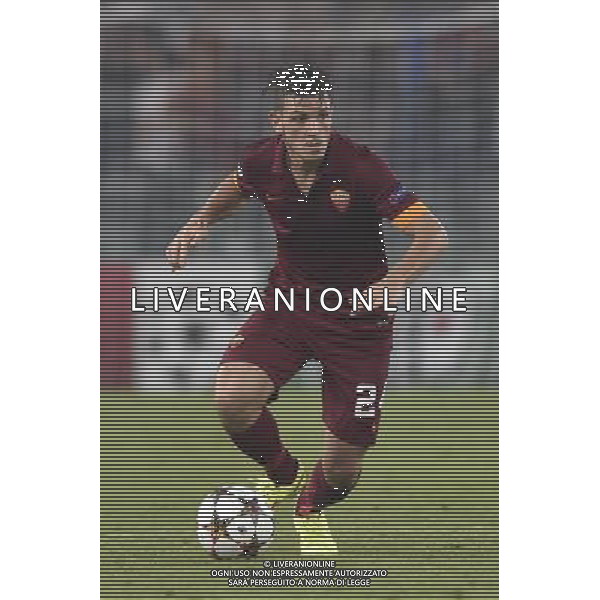 Roma - 17/09/2014 - Stadio Olimpico - Uefa Champions League 2014/2015 - AS Roma vs CSKA Mosca - nella foto: Alessandro Florenzi / Ph Fabrizio Corradetti - Ag. Aldo Liverani sas