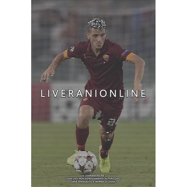 Roma - 17/09/2014 - Stadio Olimpico - Uefa Champions League 2014/2015 - AS Roma vs CSKA Mosca - nella foto: Alessandro Florenzi / Ph Fabrizio Corradetti - Ag. Aldo Liverani sas